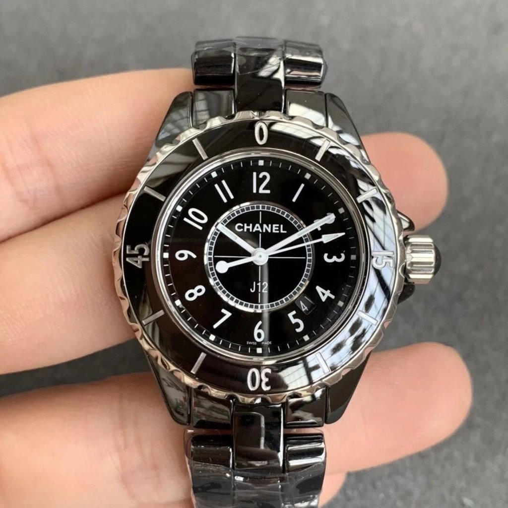 [XF Factory Made] CHANEL J12INTENSE Womens White Ceramic Classic Series