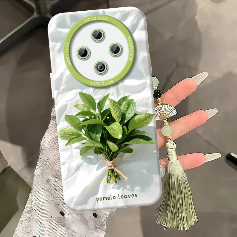 เคส vivo y200 5g เคส vivo y200 Grapefruit Leaf เหมาะสําหรับเคสโทรศัพท์ vivo y500pro สไตล์ใหม่ y500 ร