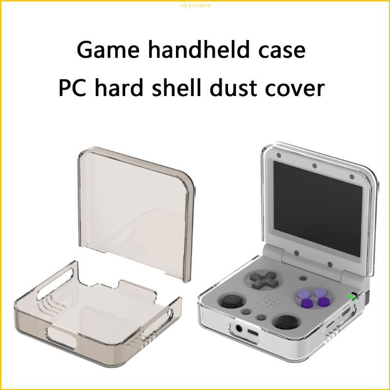 ST Protector Case สําหรับ Miyoo Flip Flip V2 Hard Shell Scratchproof Clear Dust Cover