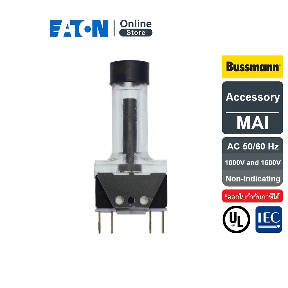 EATON Bussmann Series High Speed Trip Indicator Accessory AC 50/60 Hz Resistive Load | MAI | Eaton