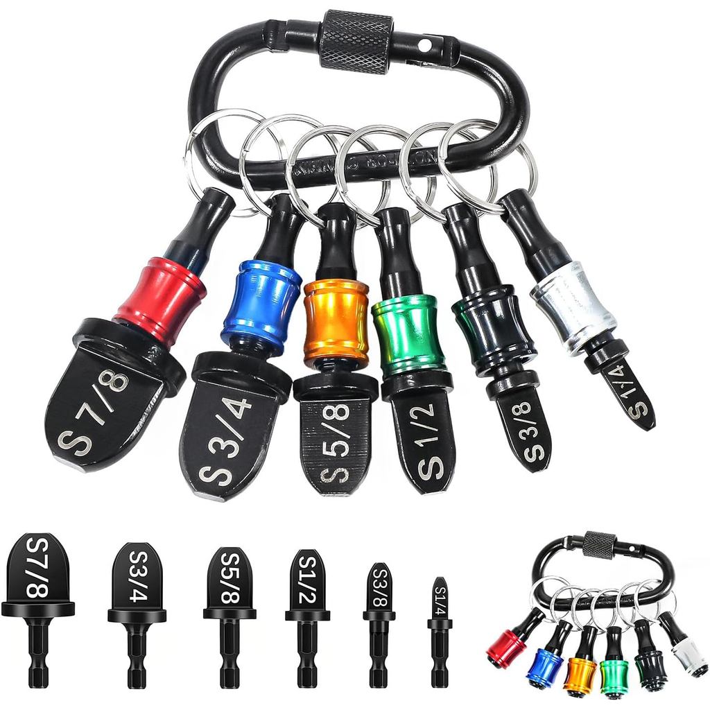 13 ชิ้น Swage เครื่องมือ HVAC ซ่อมชุดผู้ถือ Bit, เครื่องปรับอากาศท่อทองแดง Expander Swaging เครื่องม