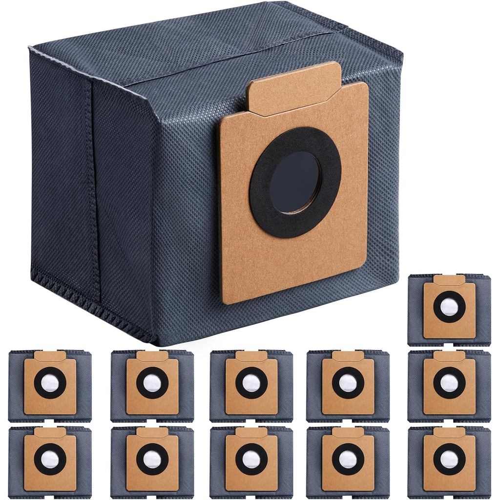 ถุงเก็บฝุ่นสําหรับ eufy X10 Pro Omni Robot Vacuum & X8 Pro พร้อมสถานีเปล่าด้วยตนเอง, Capacaity ขนาดใ