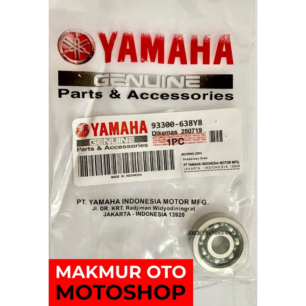 CVT Bearing 638 – Bearing 638 Pully Yamaha Mio Lama / Nouvo