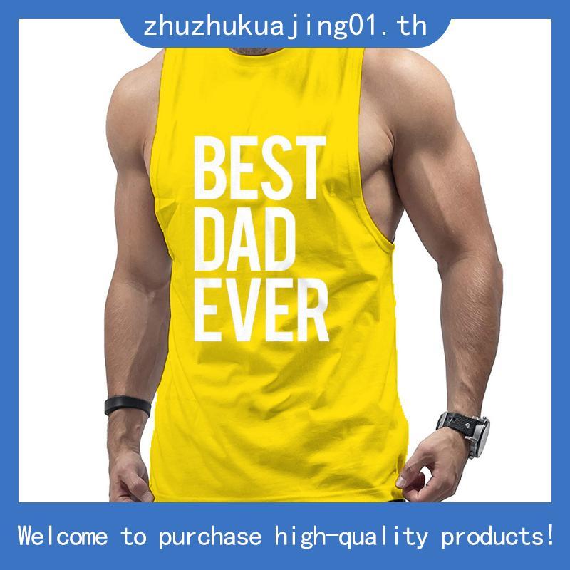 NO PAIN NO GAIN เสื้อกล้ามแขนกุดผู้ชายออกกำลังกาย แบรนด์Gain365