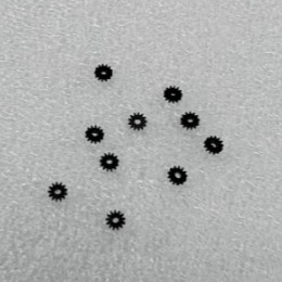 Canon IXUS 700 750 900 IXY 600 700 1000 SD900 เลนส์โฟกัสเกียร์