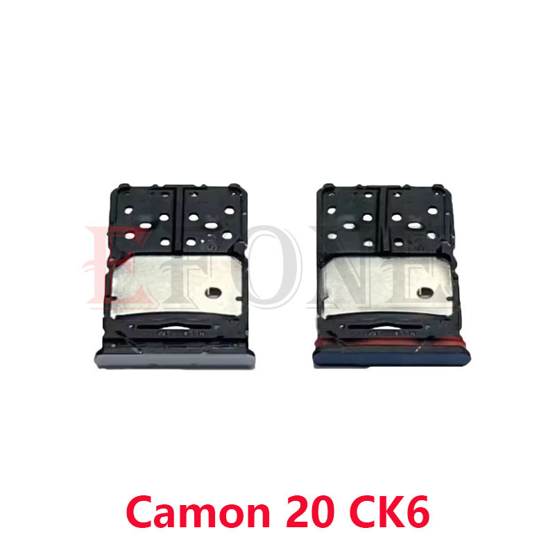 เหมาะสําหรับ Tecno Camon 20 Pro CK6 CK7n ถาดการ์ดซิมการ์ด
