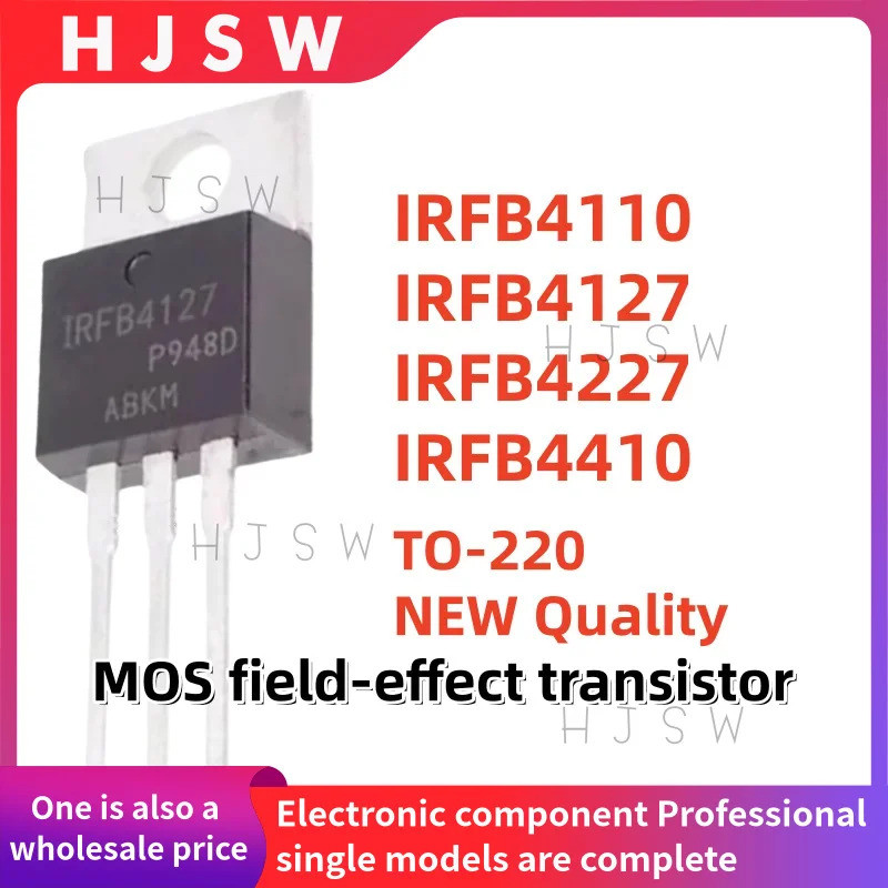 5PCS IRFB4110 IRFB4127 IRFB4227 IRFB4410 FB4110 FB4127 FB4227 FB4410 IRFB4110PBF PBF TO220 MOS field