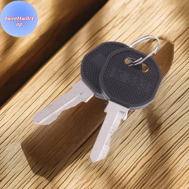 DOUSUN 2 PCS K333 KEYS Caravan Locker Key สําหรับ Emka EK333 Elddis ด้านหน้าแก๊ส Locker Key EK 333 M