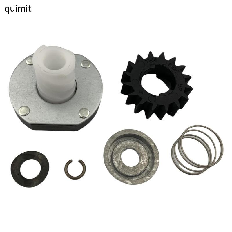 QUIM 696541 ชุดเกียร์ไดรฟ์สตาร์ทการบํารุงรักษาเครื่องยนต์ก่อสร้างเหล็กสําหรับ 28A707 28B702 28B705 2