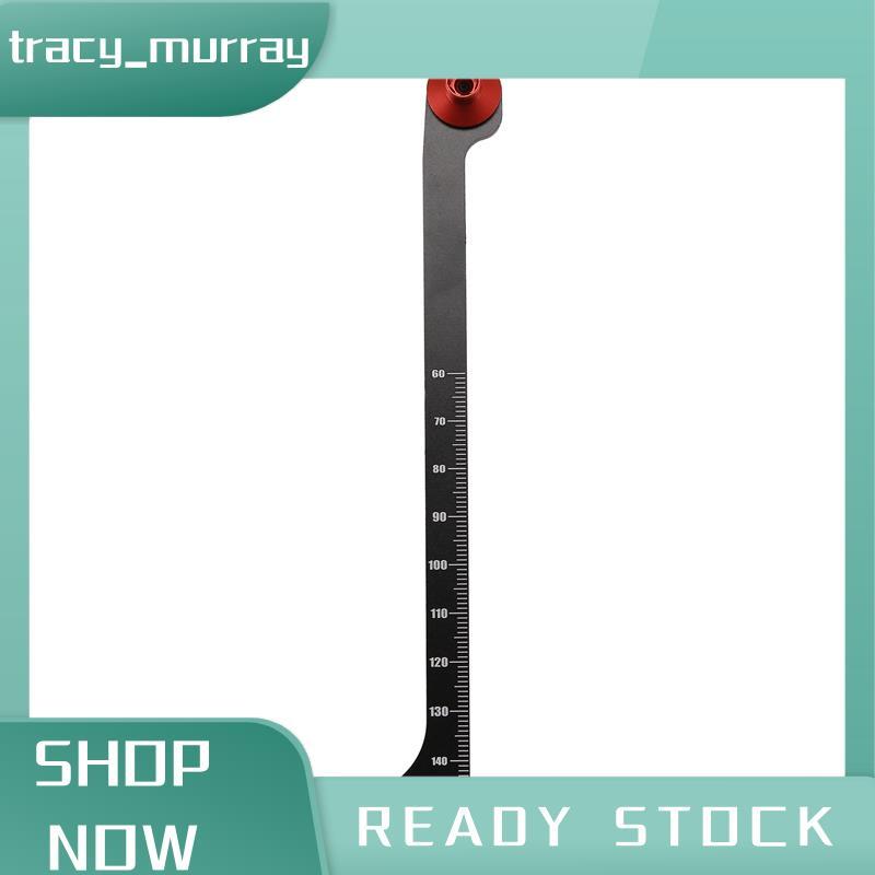 tracy_murray Rc รถออฟโรด Universal เครื่องมือ Travel วัดไม้บรรทัดสําหรับ 1/8 1/10 Scx10