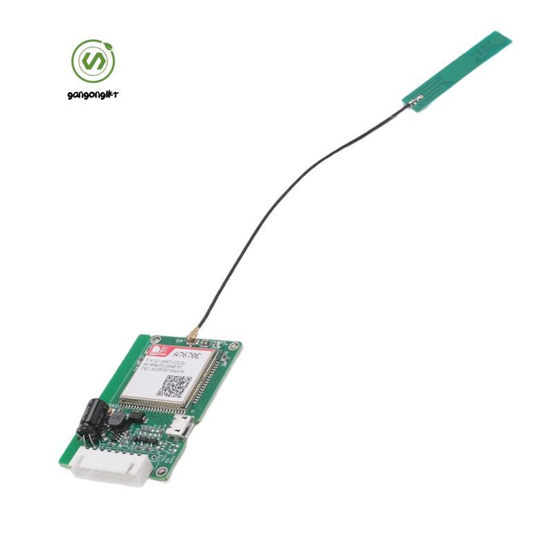 [gangong1kr]SIMCOM A7670E โมดูล Core Board 4G LTE Cat1, รองรับ TTL UART, 2G LTE-FDD พร้อม GSM 900/1800MHz, รวมช่องเสียบการ์ด SIM
