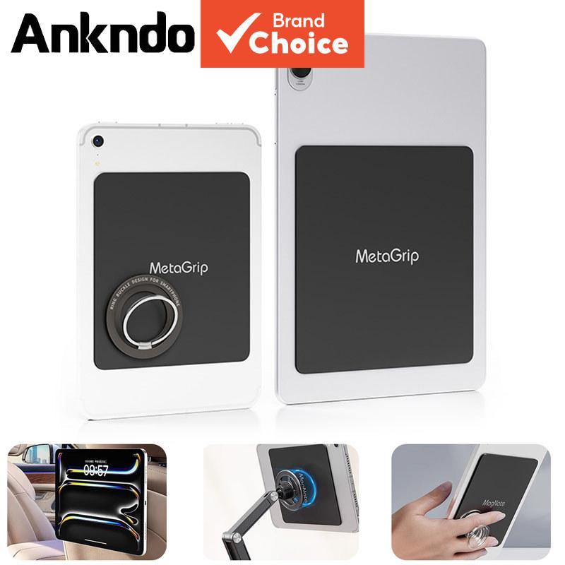 Ankndo สติ๊กเกอร์แม่เหล็กอเนกประสงค์สําหรับแท็บเล็ต IPad ที่จับแม่เหล็กสําหรับหนังสืออิเล็กทรอนิกส์