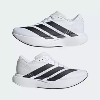 adidas วิ่ง รองเท้า Adizero Pacer ผู้หญิง สีขาว KZ8978