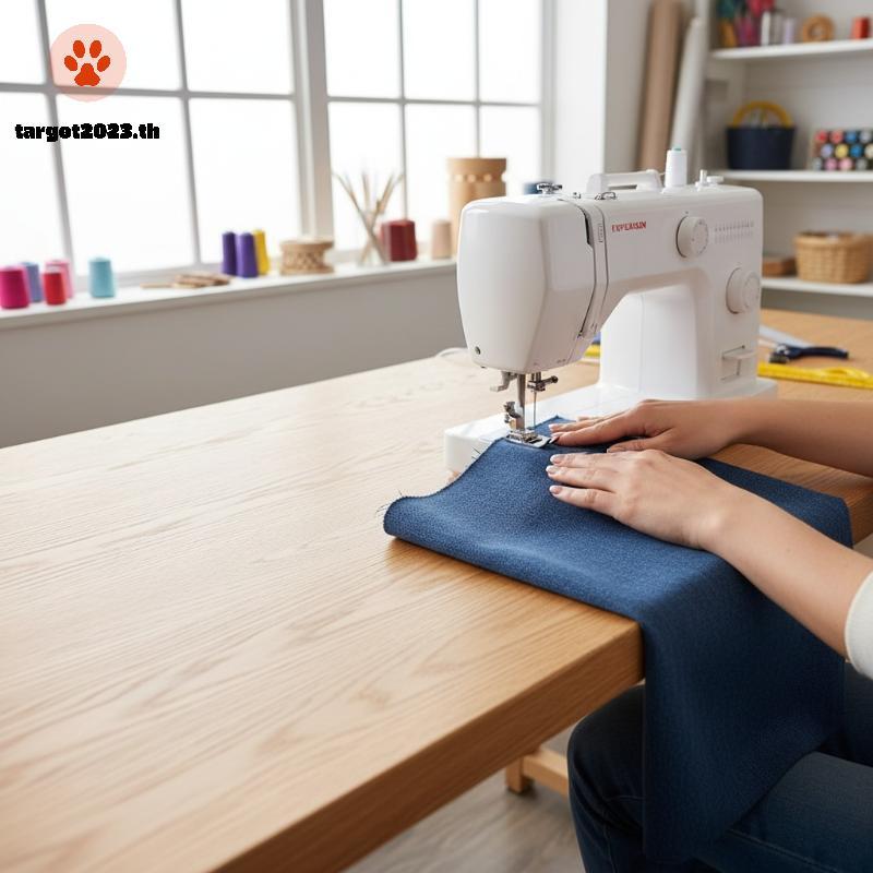 [ARG] Even Feed Walking Foot Sewing Machine Presser 1 ชุดสําหรับผ้านวมตรงเหมาะสําหรับเย็บ Patchwork 