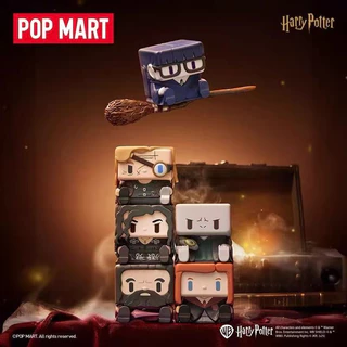 ของแท้อย่างเป็นทางการ POPMART POPMART Harry Potter POP CUBE-2 Series Figure-Made Mystery Box ของขวัญตกแต่ง