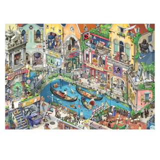 Idako [Sparrow Wheat Large Series 3.0] Seaside Street View ขนาดใหญ่พิเศษ 5 ชิ้นสติกเกอร์ภูมิทัศน์ Miniature Decompression SS959