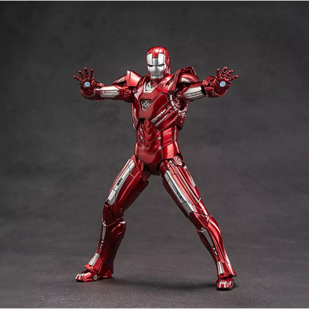 (REDMONZTER) : Iron Man MK33 Scale 1/10 (7 Inch) No.1906-33