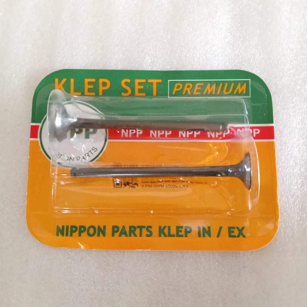 วาล์ว NMAX ดั้งเดิม UMBRELLA NPP 2DP 601 11 & 2DP 601 21
