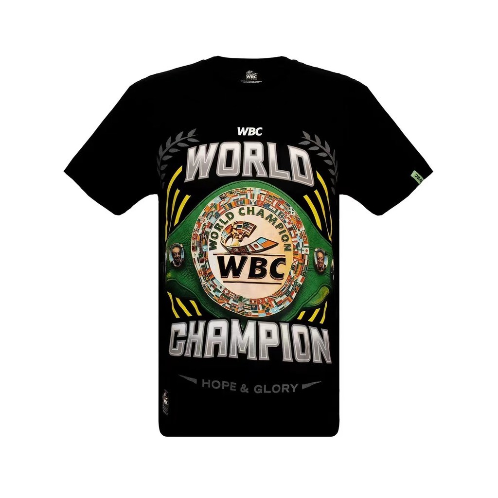 Tshirt เสื้อยืดผ้าฝ้ายแท้ WBC World Boxing Council สไตล์ของ Inoue Naoya XS-5XL