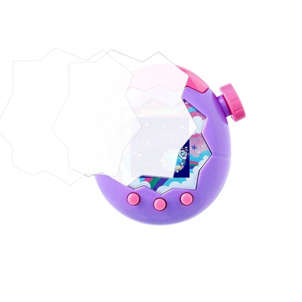 ฟิล์มกันรอยหน้าจอแบบใสเข้ากันได้กับคอนโซล Tamagotchi Paradise