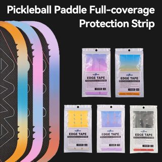 Pickleball Paddle Protection Tape, 3Pcs, Paddle Head Edge Guard, Racket Edge Protection Tape