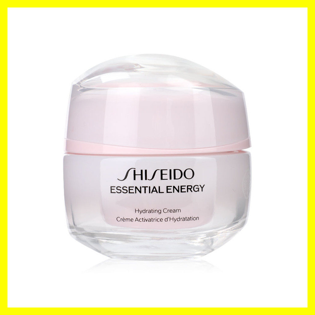 Shiseido Essential Energy Hydrating Cream 50ml ชิเซโด้ มอยส์เจอร์ไรเซอร์ มอบความชุ่มชื้นให้กับผิว. — صورة 4