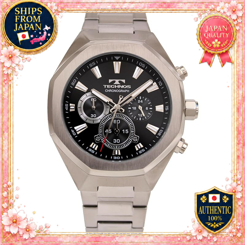 TECHNOS Chronograph T6C20SB Watch