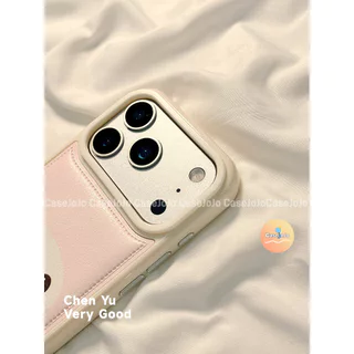 เคสไอโฟน 17 หนังนุ่มเนื้อผิวดี ลายการ์ตูนน่ารัก สำหรับ iPhone 15 Pro 13 16 Plus 11 14 17 Pro Max Air 12 X/Xr/Xs/Xs Max