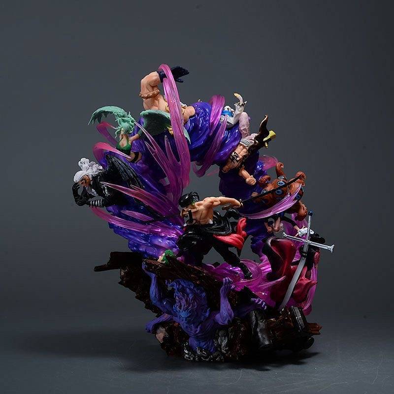 ONE PIECE One Piece One Piece Ghost Island Sauron Hand-Made Statue Model Decoration Gift 7n5k