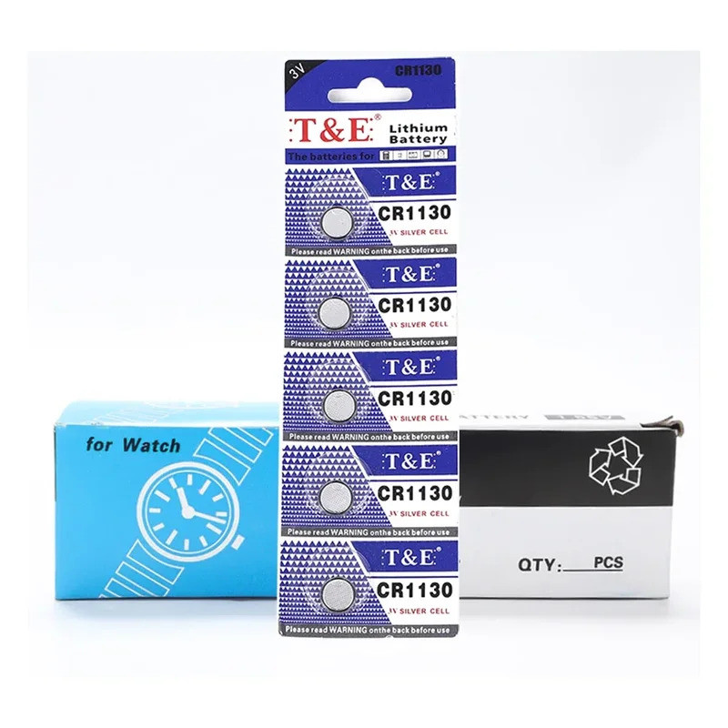 CR1130 แบตเตอรี่ลิเธียมปุ่ม 3V KL1130 BR1130 LM1130 DL1130 CR 1130 เหรียญนาฬิกาแบตเตอรี่สําหรับของเล