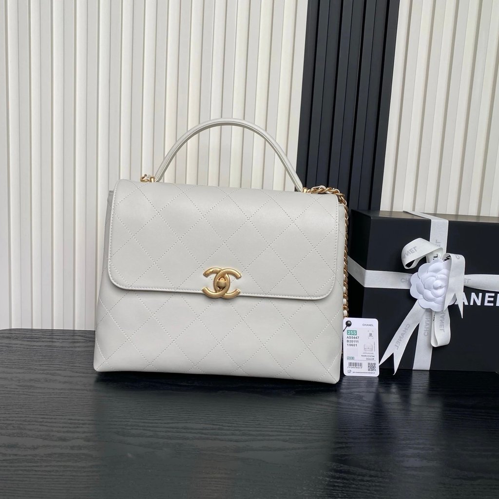 Top Full Set Packaging ️ขนาดกลาง ️ 25S Spring Summer Series AS5447 Handle Chain Cover Full of High-E