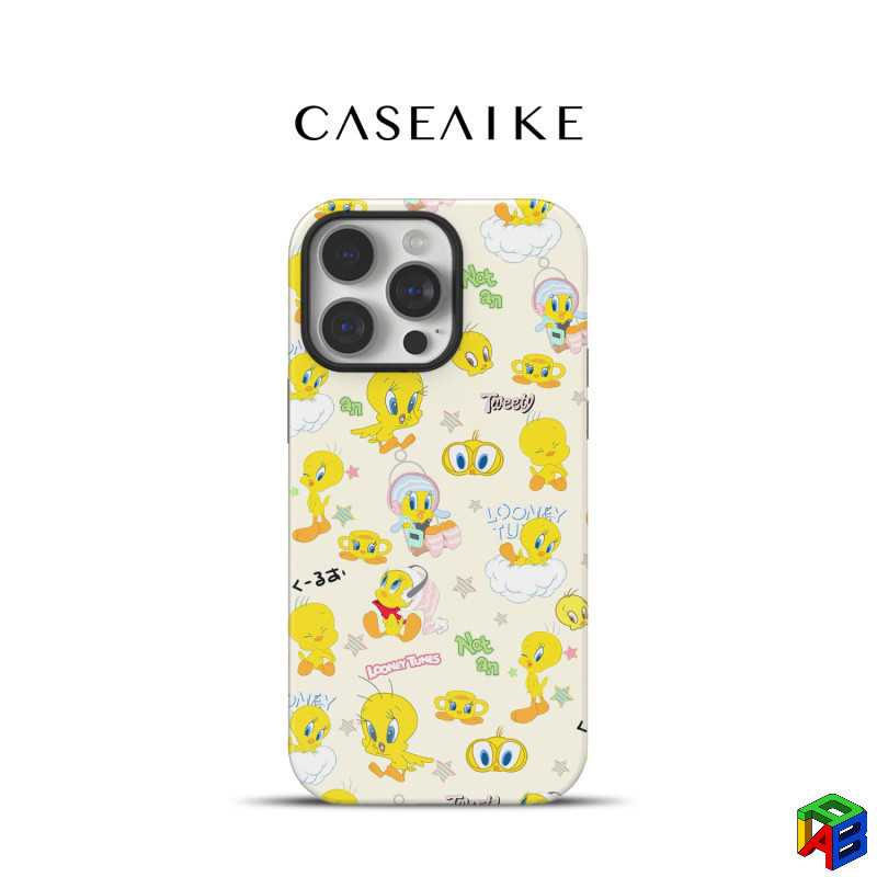 Trider เป็ดสีเหลืองน่ารักสําหรับ Samsung A16/A17/A06/A07/A25/A26/A36/A37/A54/A55/A56/A57 2‐in1 เคสป้องกันหล่นสองชั้น