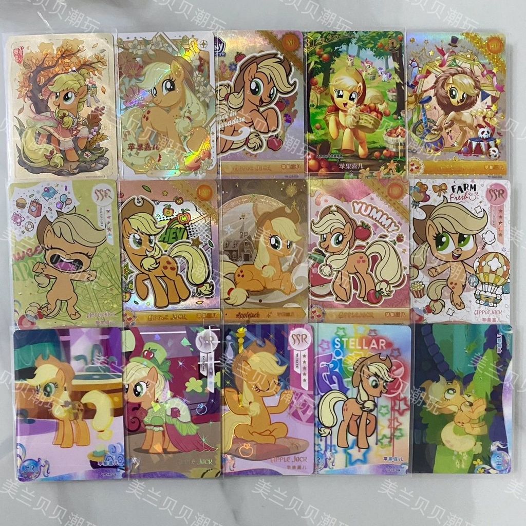 [Pony One Bullet Card] One Bullet Pony Character Rare Disc Beach 1 Bullet with Label lsr Soft Collectors Edition