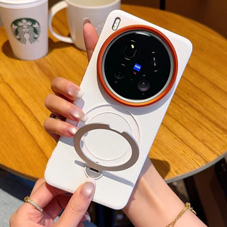 VivoX300P สําหรับ Vivo X300S X300 Pro X300 X200 Ultra X100 100S X200S กรณีหนังหรูหราป้องกันปกหลังสําหรับ Vivo