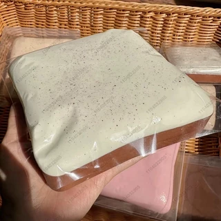 Sticky Toast Squishy Slow Rising Marshmallow Mint ช็อกโกแลตขนมปัง Soft Tender Squeeze ของเล่นความเครียดบรรเทามือผ่อนคลายของเล่น