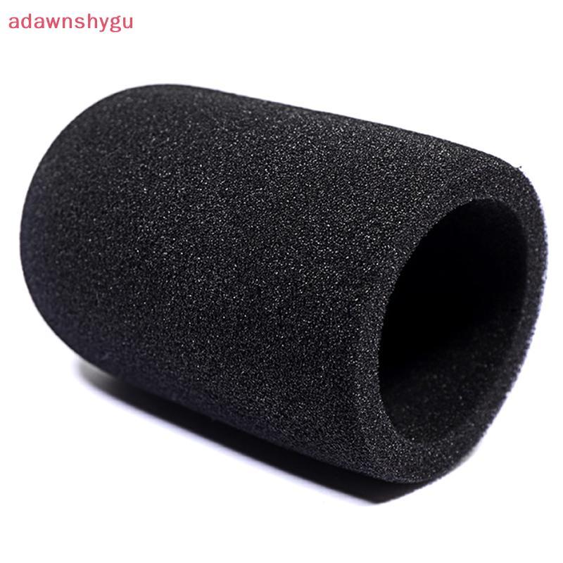 Adagu 1PC AT2020 Mic Windproof Foam Pop Filter สําหรับ Audio Technica ATR2500 AT2035 AT2050 AT4040 ไ