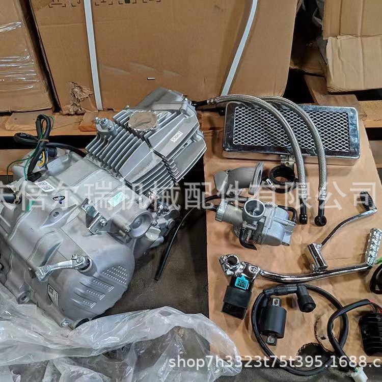 เครื่องยนต์ 190cc Zongshen เครื่องยนต์ Zs190cc 190cc รถจักรยานยนต์ ZS1P62YML-2