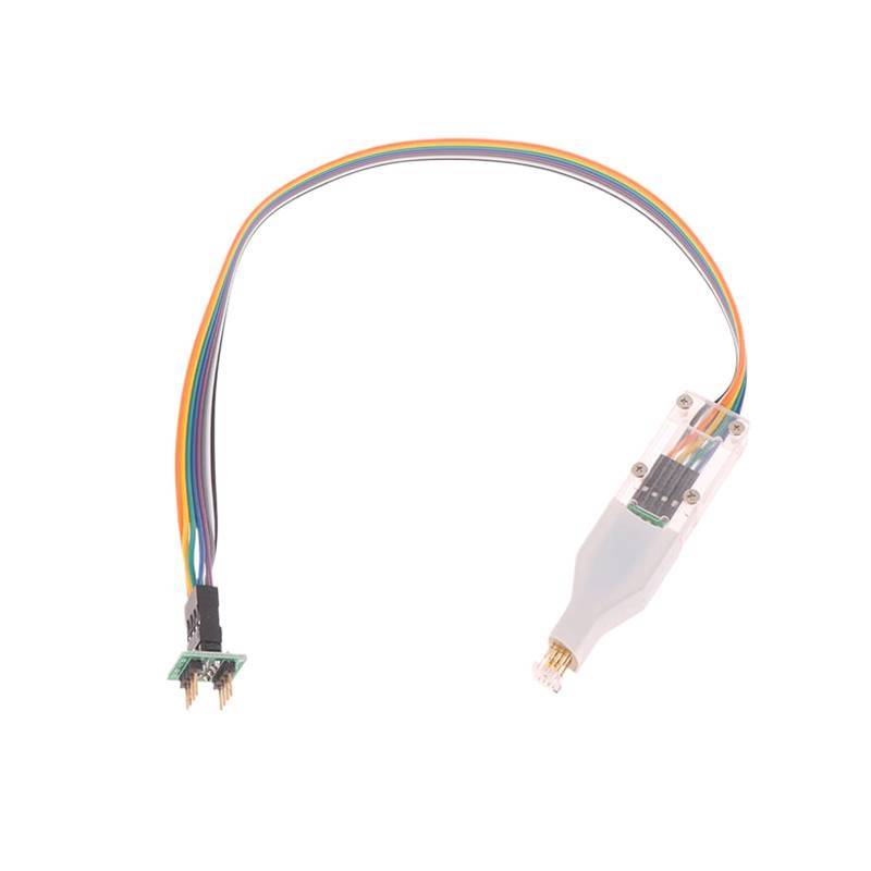 TFTH SOP8 WSON แฟลช EEPROM ชิป Burner สายสปริงเข็ม Probe รูปที่ 8