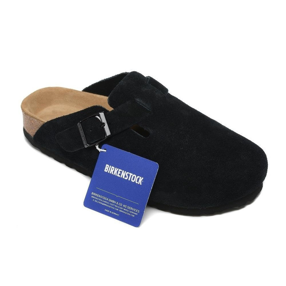 Birkenstock Boston รองเท้าพื้นนุ่ม