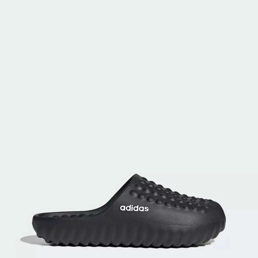 adidas ไลฟ์สไตล์ รองเท้าแตะเปิดส้น ADISSAGE 360REC Unisex สีดำ KI6622