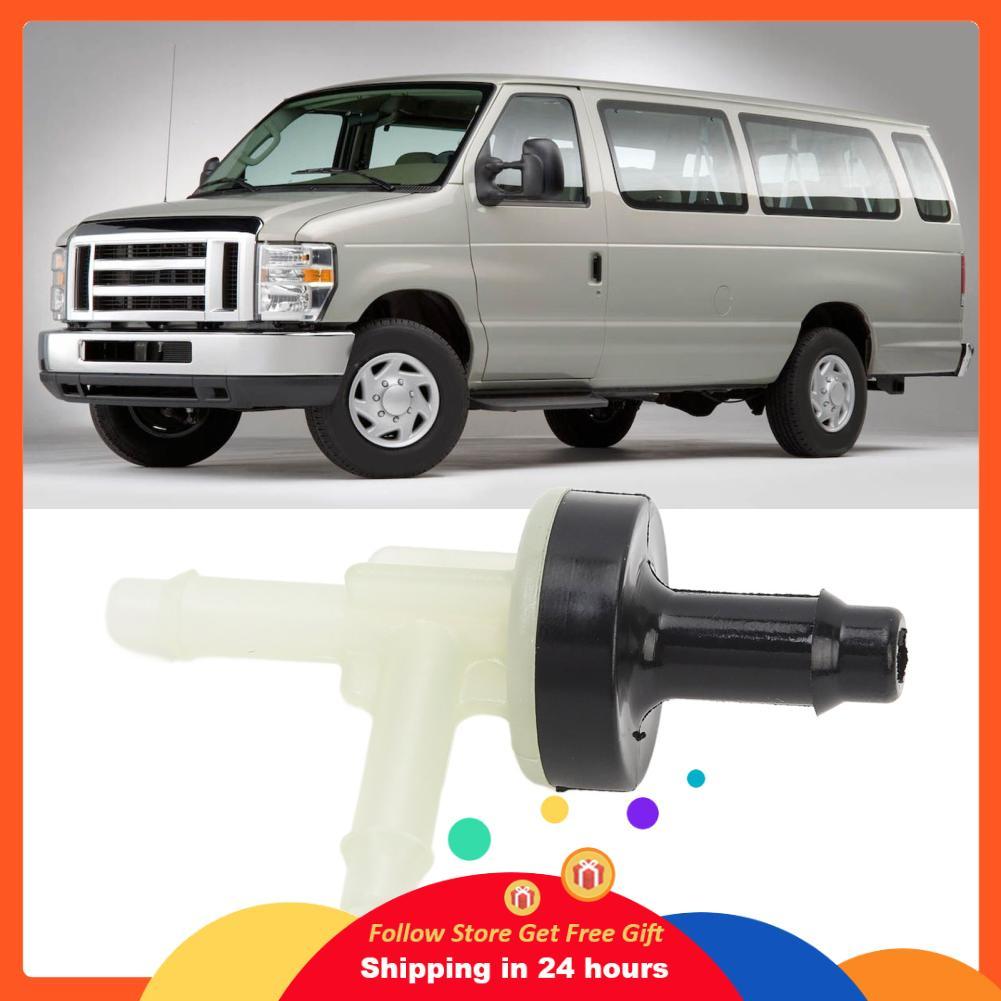 Skejnojj Skejnojj AC วาล์วตรวจสอบสูญญากาศ D7OZ 19A563A อ่างเก็บน้ำ Barb สำหรับ E-350 2009-2014 E-150