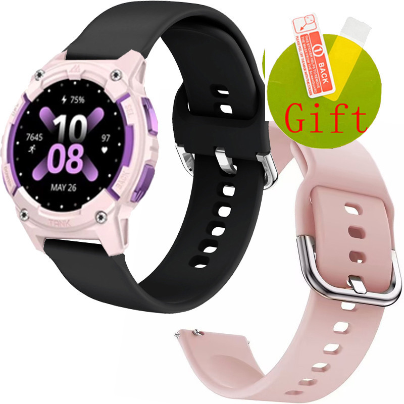 KOSPET TANK S2 สายซิลิโคนสําหรับ KOSPET TANK S2 สมาร์ทนาฬิกาสายรัดข้อมือ Quick Release เข็มขัดอุปกรณ