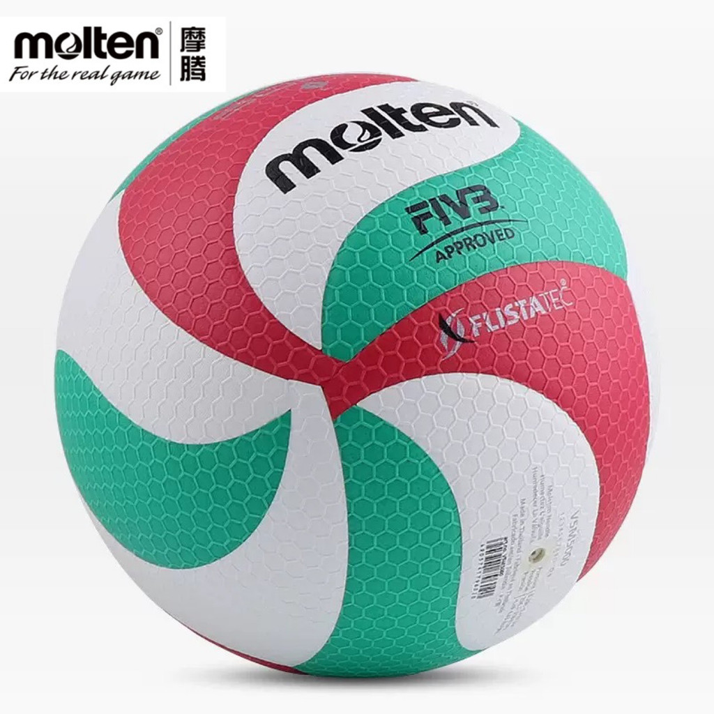 Molten/Molten Volleyball No. 5 เบอร์ 4 V5M5000 การแข่งขัน FIVB ผู้ใหญ่ชายหญิงนักศึกษาวิทยาลัยการฝึกอ