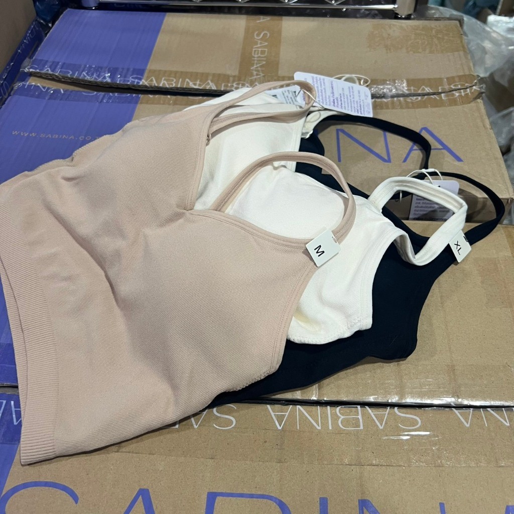 Sabina Habpy Pretty Perfect Level 1 เสื้อชั้นใน ไร้โครง รหัส HBU25001