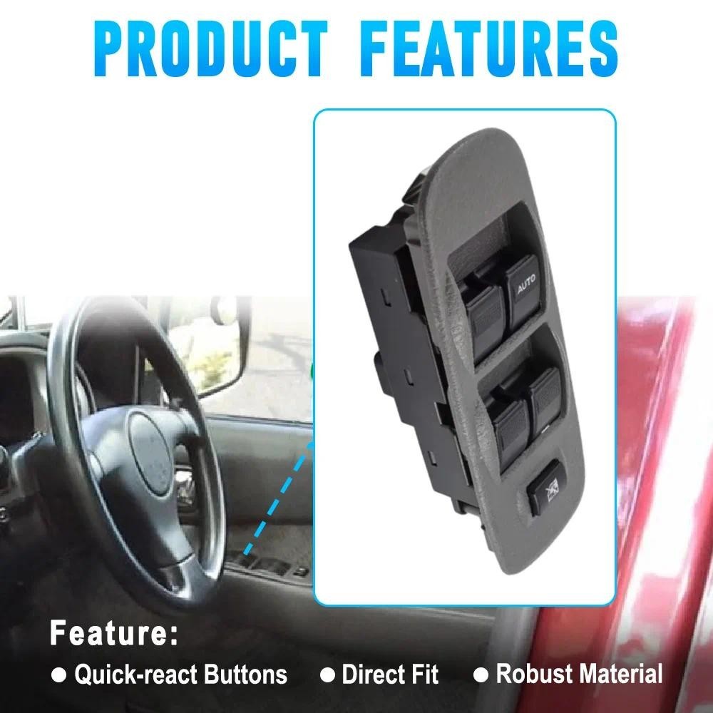 1 PC ขวามือไดรฟ์ 12pins รถไฟฟ้าหน้าต่างสวิทช์แผงควบคุมสําหรับ Mazda Courier UM93-66-350 UM93-66-350-