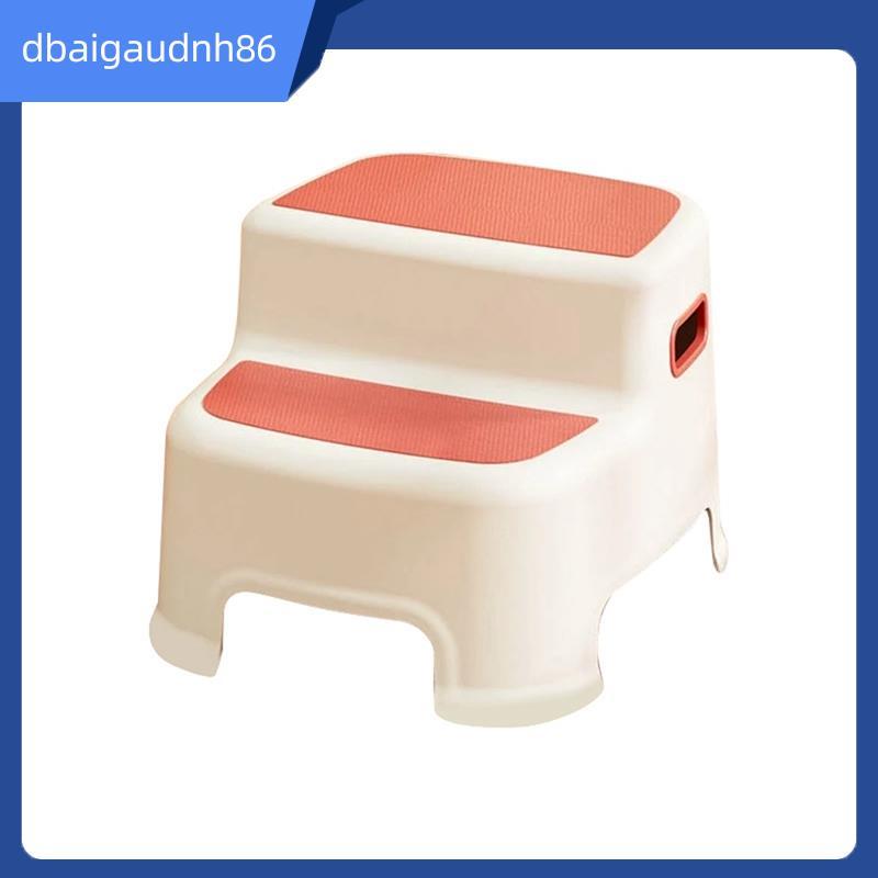 READY STOCKChildrenS Ottoman Baby Step Chairสตูลม้านั่งขนาดเล็กซักมือลื่นสตูลวางเท้าขาตั้งสตูลA