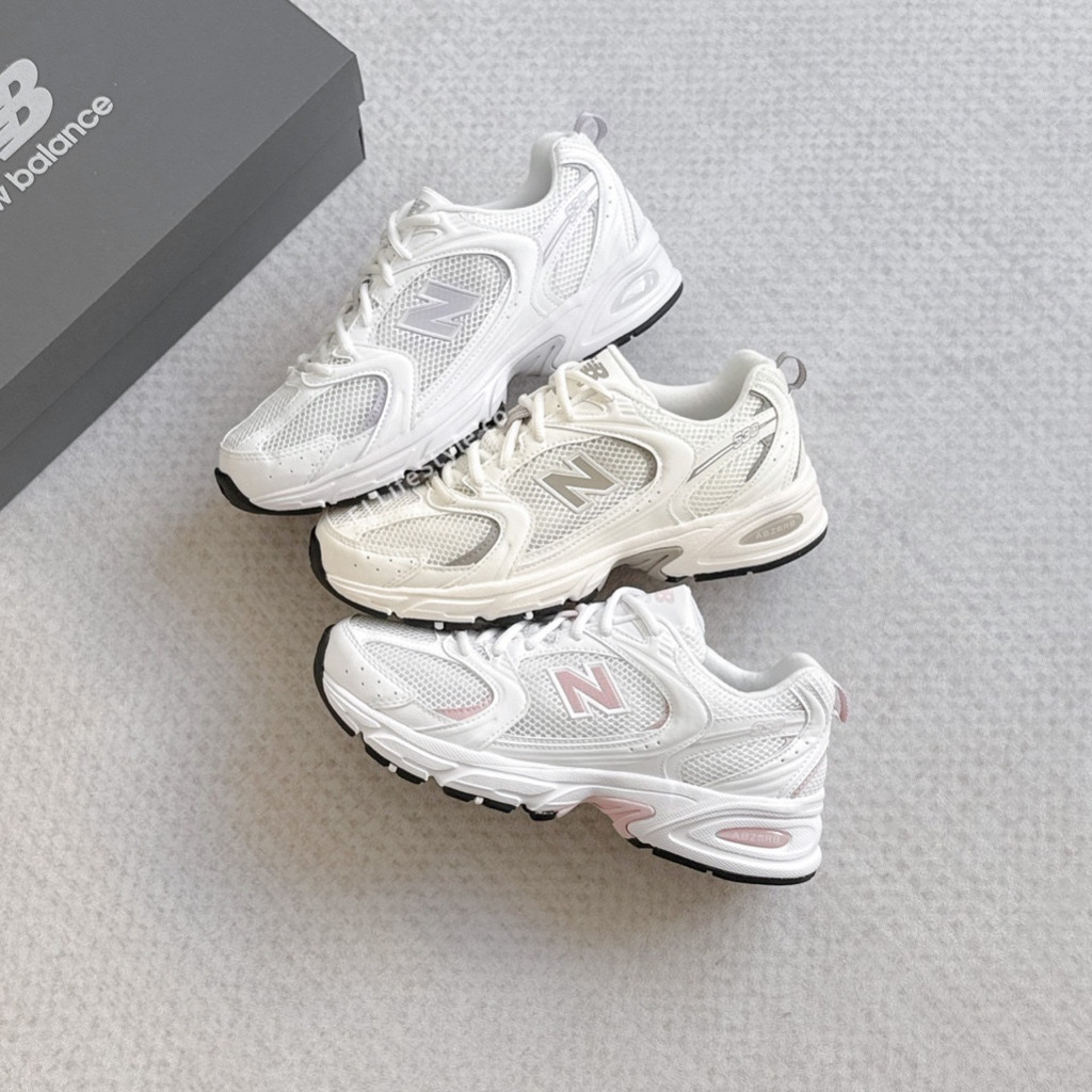 -EJ- Ready Stock NEW BALANCE 530 NB NB530 Twilight Fog หินแห้งสีน้ําตาลมุกสีเทา U530CSB CSA CSE