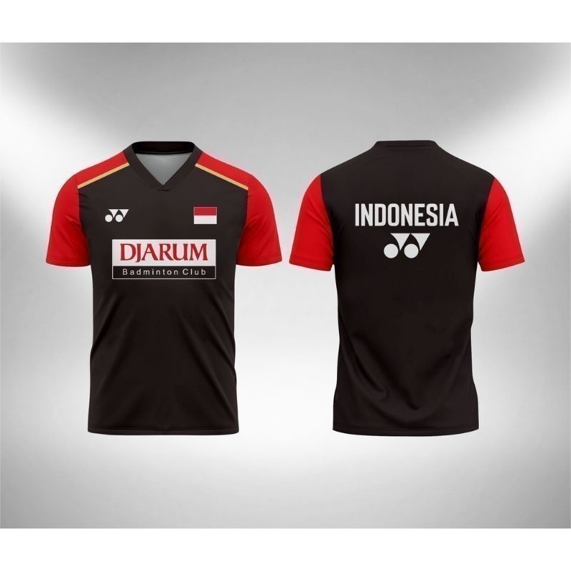 Djarum 2025 แฟชั่น Badminton Club Jersey เสื้อยืด / Jersey ชุดไมโครไฟเบอร์ / เสื้อยืด Jersey