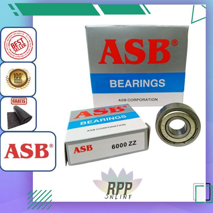 BEARING 6000 ZZ ASB / LAHER / LAKER 6000 ZZ ASB