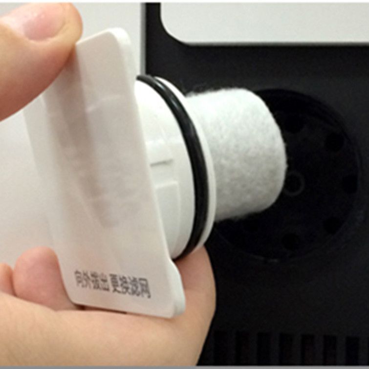 ((ใหม่) Yuyue 8F-5AW กรองผ้าฝ้าย 3AW/YU300/9F Series ออกซิเจนเครื่องกรององค์ประกอบ Felt ฟองน้ําอุปกร